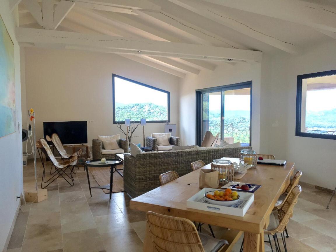 Sublime Vue Sur Mer Et Montagne Porto-Vecchio (Corsica)